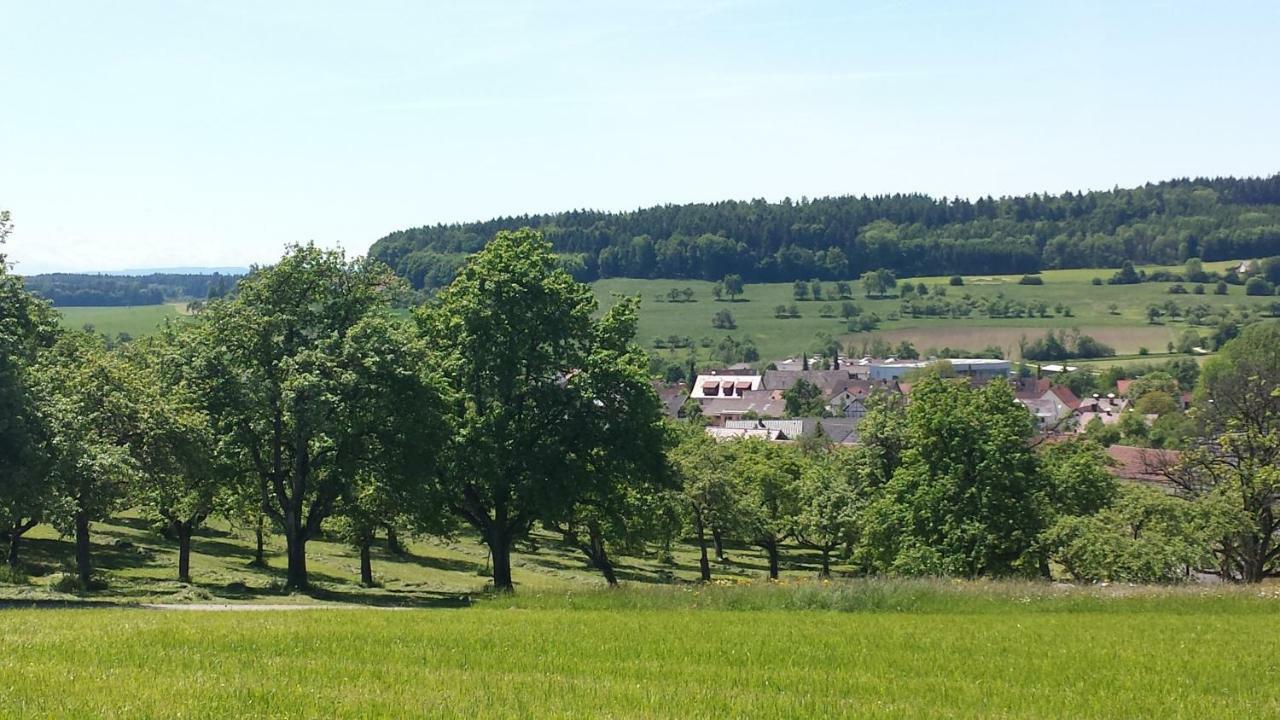 Ferienwohnung Bodensee Bullerbue Eigeltingen Buitenkant foto